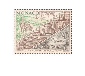 Monaco 1972 - campania anti-poluare, neuzata foto