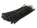 Coliere Str&acirc;ngere Negre LOGILINK 200mm x 2,5mm Poliamidă 100 buc KAB0003B