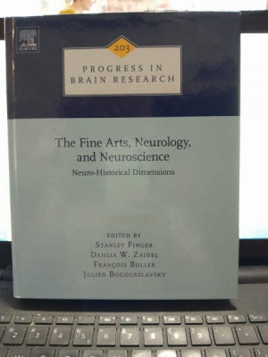 The fine arts, neurology and neuroscience - Stanley Finger foto