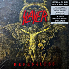6xLP Vinil Slayer - Repentless 2018 Limited Edition 6.66 inch Box Set
