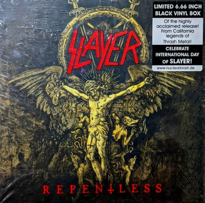 6xLP Vinil Slayer - Repentless 2018 Limited Edition 6.66 inch Box Set foto