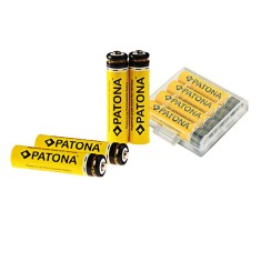 Set 4 acumulatori Patona 900mAh AAA MICRO LR3-1190