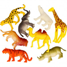Set figurine animale safari Keycraft KCCR84