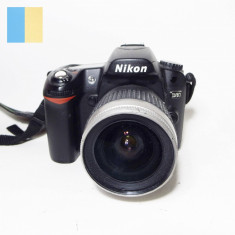 Nikon D80 cu obiectiv Nikon AF Nikkor 28-80mm f/3.3-5.6 G foto