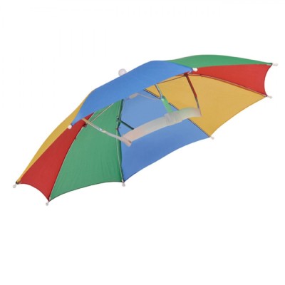 Pălărie Deghizare Adulți, Model Umbrelă, Multicolor foto