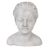 Cumpara ieftin Bust Femeie piatra gri 17x16x20 cm