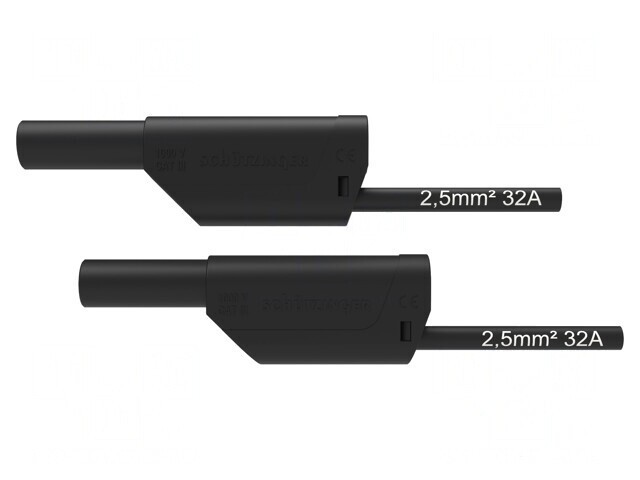 Cablu de măsurare 32A mufe banană 4mm