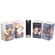 Set 4 mini parfumuri cu dispozitiv mini-spray Reload, 4x5 ml foto