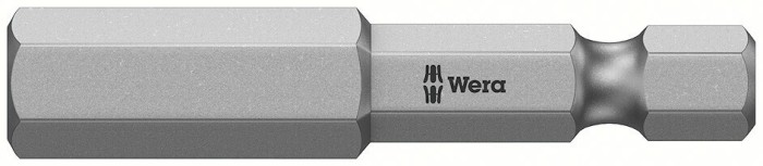 Bit 840/4 Z, Hexagonal H8x50mm, Wera 05059625001 HardWork ToolsRange