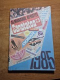 Almanahul revistei sanatatea - din anul 1985