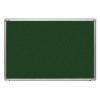 Tabla verde magnetica cu rama din aluminiu, 100 x 200 cm, pentru creta, Optima