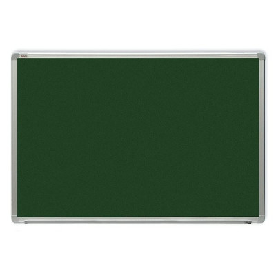 Tabla verde magnetica cu rama din aluminiu, 120 x 240 cm, pentru creta, Optima foto