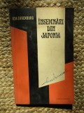 ILYA EHRENBURG - INSEMNARI DIN JAPONIA