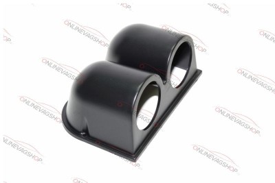 Suport pentru 2 ceasuri indicatoare de 52mm fixare bord foto