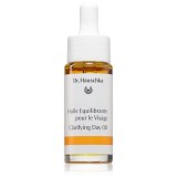 Dr. Hauschka Cleansing And Tonization ulei de curatare pentru tenul gras, predispus la acnee 18 ml