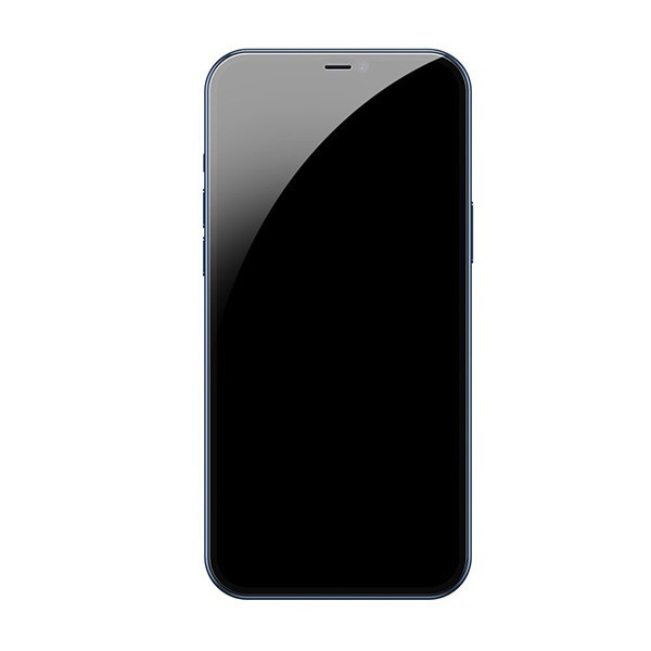 Folie Sticla Tempered Glass Apple iPhone 12 Pro Max 6.7 Full Glue Fullcover Black Privacy