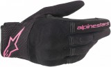 Manusi moto dame Alpinestars Stella Copper, culoare negru/roz, marime XL Cod Produs: MX_NEW 33020749PE