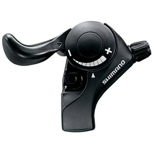 Maneta schimbator Shimano Tourney SL-TX30-LN stanga 3 viteze PB Cod:ESLTX30LFBT