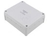Cutie de conexiuni IP54 gri 119x139x49mm