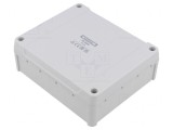 Cutie de conexiuni IP54 gri 119x139x49mm