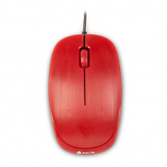 Mouse USB 1000dpi rosu Ngs