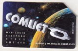 bnk card Cartele telefonice - Lithuania - URMET - Comliet Mobile Telephones - Col:LT-LTV-M013