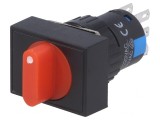 Comutator Rotativ 3 Pozitii 3A/220V 2A/24V