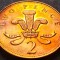Moneda 2 PENCE - ANGLIA, anul 2000 *cod 2976 A