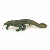 Figurina Papo Dragon Komodo, Animal Salbatic, 16cm, Realist, Pictat Manual, +3 Ani