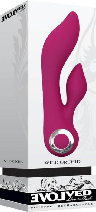 Vibrator Special Wild Orchid, Roz, 18 cm