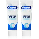 Oral B Gum &amp; Enamel Repair Fresh White pasta de dinti pentru respiratie proaspata 2x75 ml