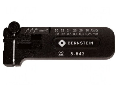 Dezizolator cablu rotund 0,25-0,8mm foto