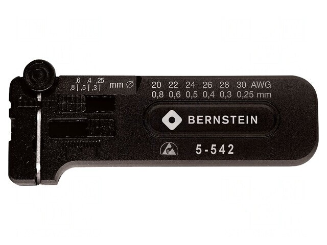 Dezizolator cablu rotund 0,25-0,8mm