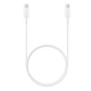 Cablu Date si Incarcare USB Type-C la USB Type-C Samsung Galaxy A70 A705, EP-DG977BWE, 1 m, Alb