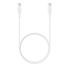 Cablu Date si Incarcare USB Type-C la USB Type-C Samsung Galaxy A70 A705, EP-DG977BWE, 1 m, Alb