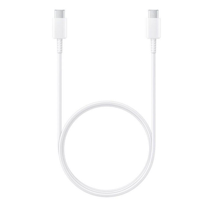 Cablu Date si Incarcare USB Type-C la USB Type-C Samsung Galaxy S10e G970, EP-DG977BWE, 1 m, Alb