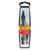 Compas plastic/metalic negru herlitz