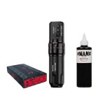Kit Tatuaje, DRAGONHAWK Mast Fold, 1 baterie, Pachet Complet Consumabile