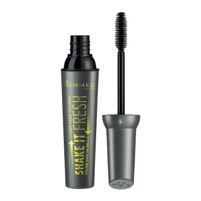 Mascara pentru volum, Rimmel London, Shake It Fresh Volume, Negru foto