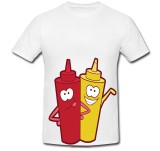 Cumpara ieftin Tricou &quot; Ketchup si mustar &quot;
