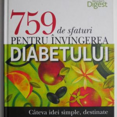 759 de sfaturi pentru invingerea diabetului