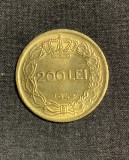 Moneda 200 lei 1945