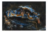 Vortex Cosmic Viselor Stelare Artă profundă, 39 x 26 cm, CMCLASS