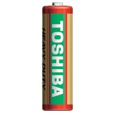 Baterii Toshiba AA LR6 1.5V Heavy Duty, set 4, ambalare bulk