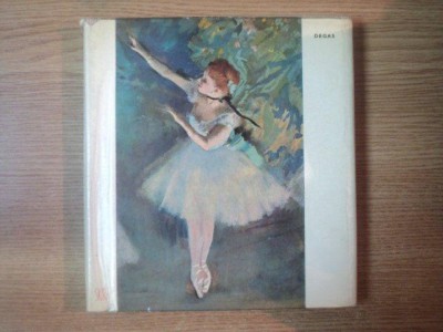 DEGAS , SKIRA de FRANCOIS FOSCA foto