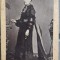 CDV vechi atelier foto W. BETHIER Craiova sec XIX adnotata verso/ personalitate