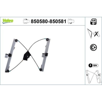 Valeo Mecanism actionare geam foto