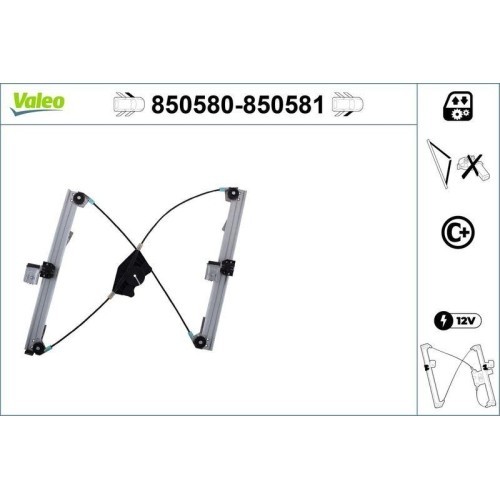 Valeo Mecanism actionare geam