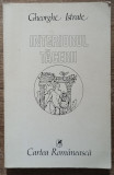 Interiorul tacerii - Gheorghe Istrate// dedicatie si semnatura autor