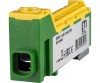 Bloc distributie EDBC-1x25-13x2,5 PE 63A galben-verde Eti